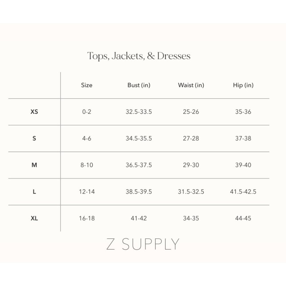 NEW Z SUPPLY modern v-neck weekender sweatshirt in avocado - Picture 2 of 7